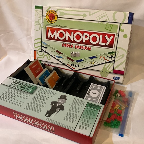 Hasbro Monopoly board game India Edition - Picture 2 of 16